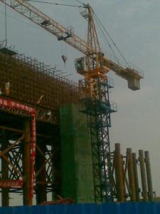 Wholesale Tower Crane Including Height Limiter, Weight Limit Max. Lifting capacity: 6ton from china suppliers