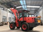 2.8 Ton Wheel Loader Machine ZL 940 And Spare Parts Protective Iron Shed
