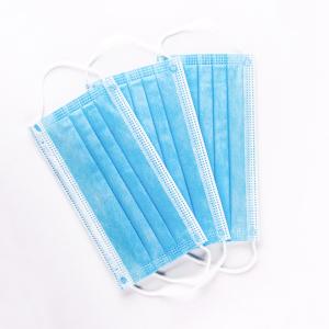 Wholesale Disposable Breathable 3 Ply Non Woven Face Mask For Adult from china suppliers