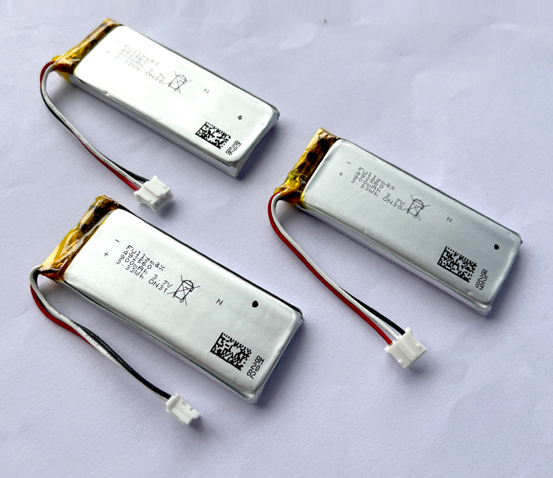 1500mAh 3.7V Lithium Ion Battery Electronics Lithium Ion Polymer Battery