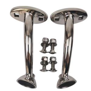 Wholesale Standard OE NO. Replace/Repair Your Hot Rod Highboy Headlights with Polished Stainless Steel Mounts Universal Fitment from china suppliers