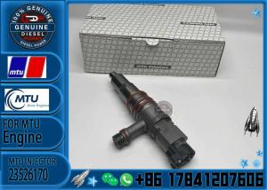 Wholesale MTU4000.01 Common Rail Diesel Injector RX52407500024 RX52407500053 23526170 VTO-G266W48B from china suppliers