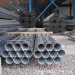 Q235A Q235B DN15 Galvanized Round Steel Pipe 21 Ft ISO9001
