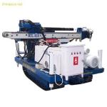 MD-80 High Efficiency Full Hydraulic Skid Mounted Drilling Rig Depth 50 - 60 m
