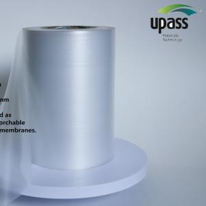Wholesale 10 Microns Thickness Torchable Hot Melt HDPE Film Perforated Film For SBS Membranes from china suppliers