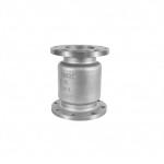 Vertical check valve Cast steel/stainless steel WCB 16P 25P