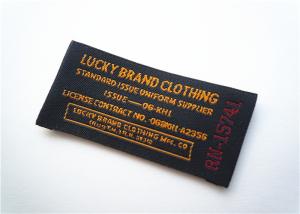 Wholesale Embroidered Clothing Label Tags Name Sewing Labels Personalized from china suppliers