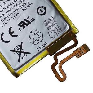 Wholesale Replacement Battery 616-0640 For Ipod Nano 7 7th Gen Generation Battery 3.7V 220mah from china suppliers