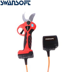 Wholesale SWANSOFT Electric Pruning Shears Finger Protection Progressive Cutting Pruning Shears from china suppliers