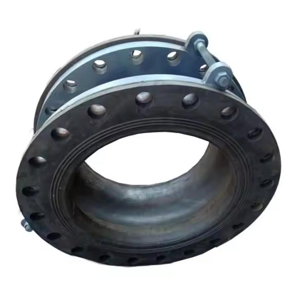 DIN Standard Pn16 6 Inch Face Fully Sealed Rubber Flange Coupling Galvanized