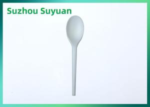 Wholesale Restaurant Dinnerware Biodegradable Disposable Spoons Logo Customized from china suppliers