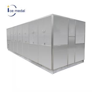 Wholesale Commercial 3 Ton Edible Cube Ice Maker Making Machine 10.58KW from china suppliers