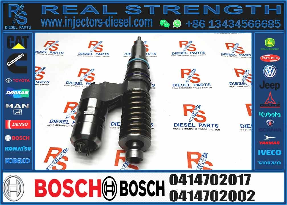 Fuel injector 0414702019 0414702025 0414702003 0414702021 0414702017