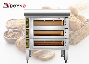 China Industrial Bakery Gas Deck Oven With Intelligent Control System for bakery shop on sale