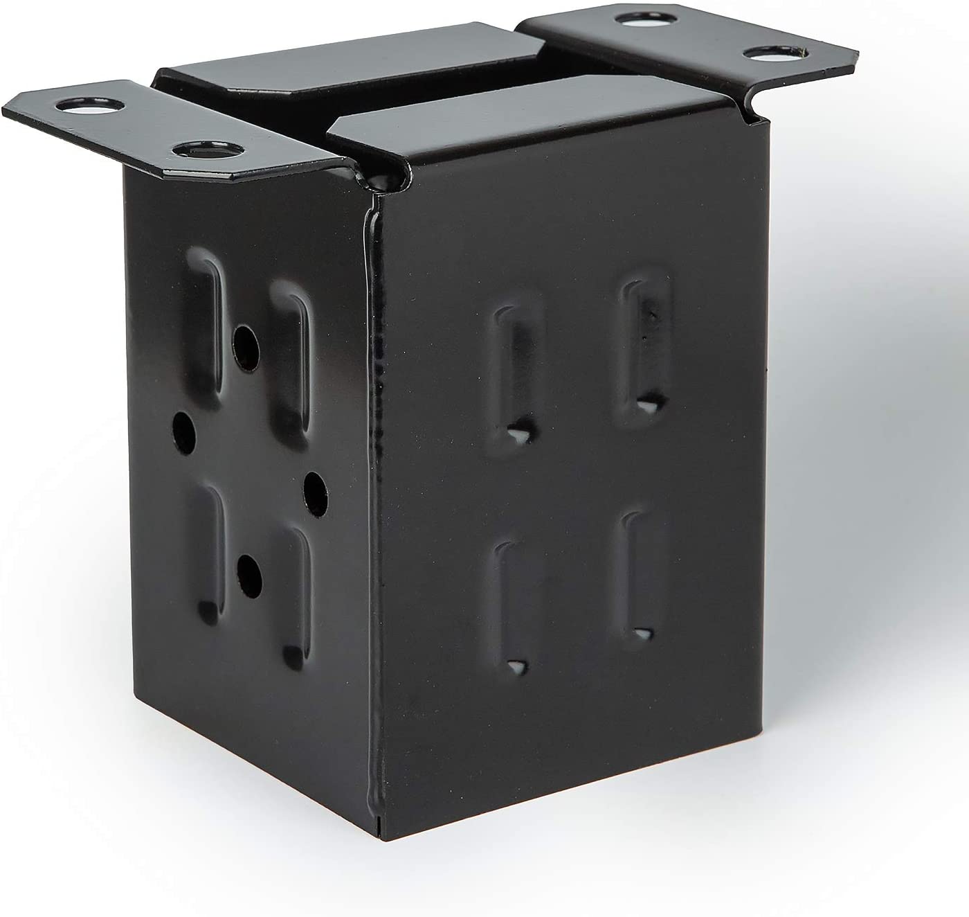 Nonstandard Heavy Duty 4x4 Concrete Anchors for Securing Wood Fence Post Mailbox Base