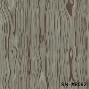Wholesale Roman RN-X8092C Crown Grain Irregular Texture 2500-3100mm Modern Wood Door Design from china suppliers