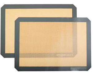 Wholesale FBT010602 for wholesales pack of 2 oven baking non-stick silicone mat from china suppliers