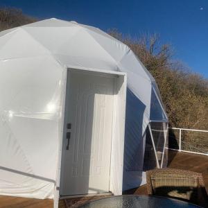 Wholesale Prefab Inflatable Dome Tent Hotel Decoration Transparent Geodesic from china suppliers