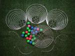 golf basket , iron golf basket , golf ball basket , golf metal basket , golf