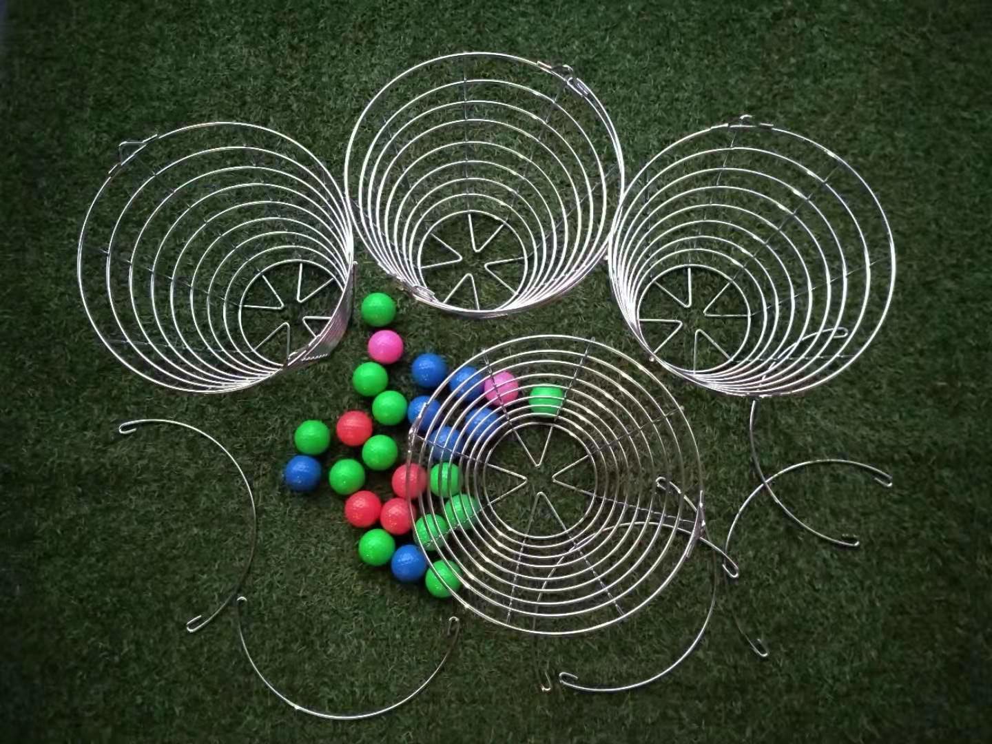 golf basket , iron golf basket , golf ball basket , golf metal basket , golf ball
