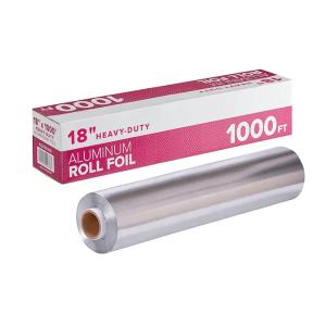 Wholesale Kitchen Extra Packaging Wide Aluminum Foil High Temperature Resistance Food Grade from china suppliers