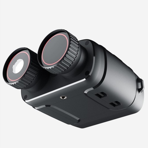 2.4" Large Viewing Screen Night Vision Goggle 5X Optical Zoom Cloudy Nights Binoculars