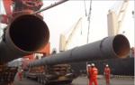 S355J0H EN10219 DIN 30678 Coated SSAW Steel Pipe ASTM A252 GR.2