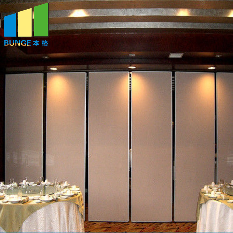 Office Sliding Wall Divider Partitions Folding Partition Wall For Conference Room