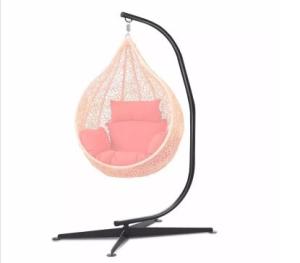 Wholesale Mail Packing Y Carbon Steel Stand Hanging Garden Swing Chair for Bedroom Comfortable from china suppliers