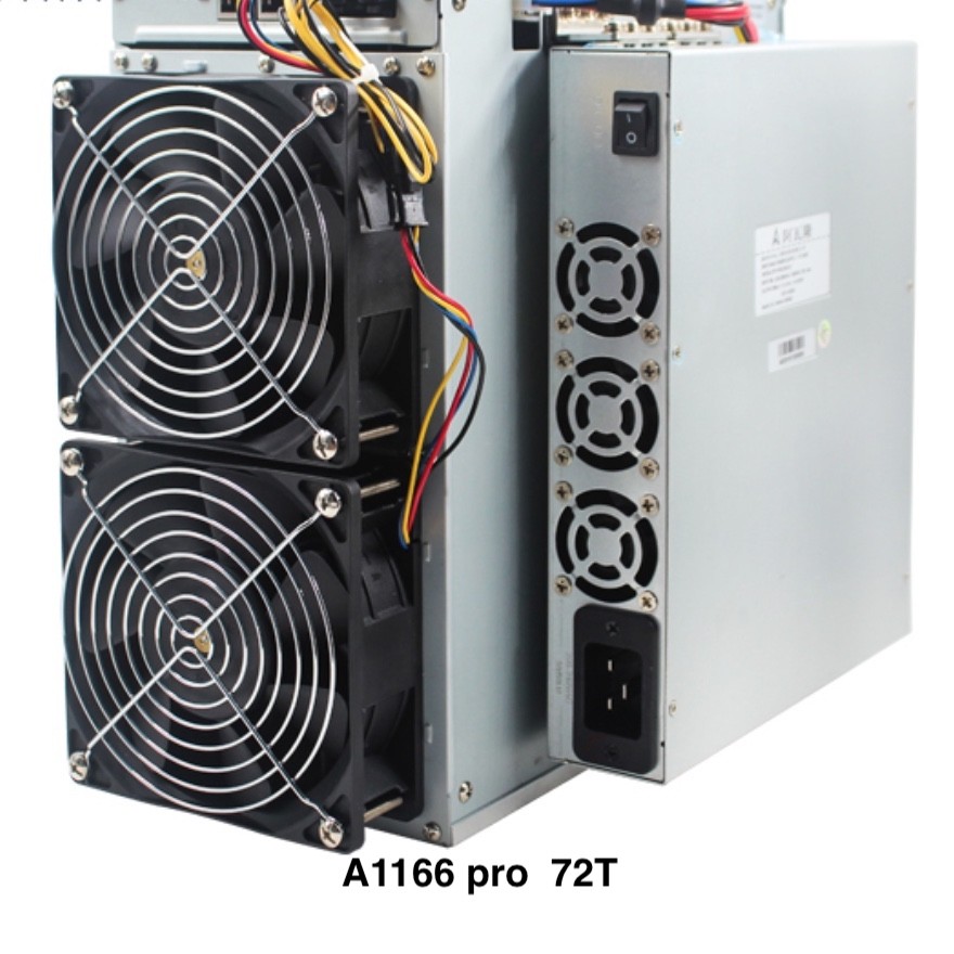 A1166 Pro BTC Miner Machine