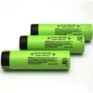 Wholesale panasonic Wholesale original 3.7v NCR18650B 3400mah rechargeable lithium ion battery from china suppliers