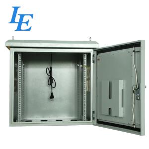 Wholesale Outdoor Telecom Street Network Communication Cabinet Outdoor Server Rack Server Cabinet OEM Customized from china suppliers