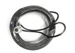 Male To Male IP67 Copper Conductor Mini Din Camera Cable