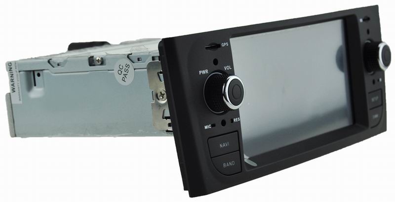 Ouchuangbo 6.1 inch car audio player multimedia android 7.1 for Fiat Punto with 1024*600 gps navi Bluetooth music SWC