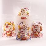 Hard Candy Transparent Opp Header Bag Recyclable Cellophane Bags For Food