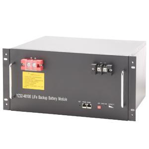 Wholesale Stackable 51.2V 100Ah Telecom Base Backup Systems 5120Wh Lifepo4 Battery Module from china suppliers