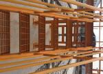 Anti-Slip Glvanized 215mm Width Steel Stair Treads Grating For Industrial