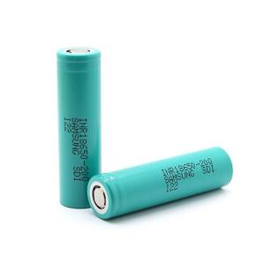 Wholesale Samsung INR18650-20Q 2000mAh (green) flat top 3.7V Li-ion rechargeable battery cells Authentic 18650 batteries from china suppliers