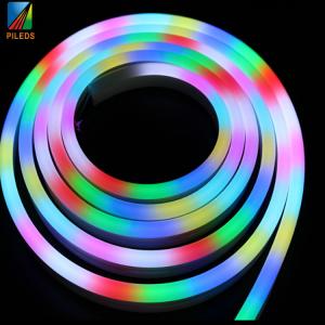 Wholesale Flexible Addressable RGB LED Neon Flex With Remote Music Controller OEM from china suppliers
