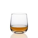 Hot Selling Lead-Free Crystal Creative Round Bottom Bevel Custom Glass Whiskey