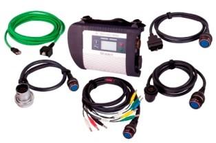 Quality Stable Wireless WLAN Automotive XENTRY  Mb Star C4 Multiplexer for sale