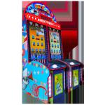 Lucky Fish Bowl Lottery Ticket Redemption Machine Indoor Entertainment