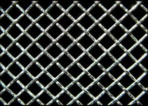 Wholesale Construction Aluminum Woven Decorative Wire Mesh Double Crimped 0.1 - 3 Mm Aperture from china suppliers