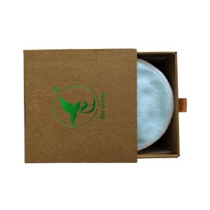 Wholesale Printed Bamboo Reusable Makeup Remover Pads For Mother Customized Color from china suppliers