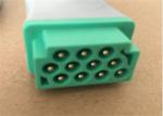 Patient Ge Ecg Cables , 5 Lead GE One Piece ECG Cable CE / ISO Standard