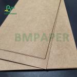 270gsm 300gsm Food Grade Brown Kraft Board For Lunch Boxes 24'' x 36''