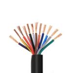 PVC Insulated Multicore Flexible Control Cable Rated Voltage 300/500V Sheath PVC
