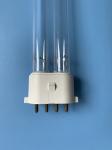 4 PIN Single Ended 9W UV Light H Shape Water Disinfection UV Germicidal Lamp
