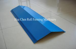 China Profile Roll Forming Machine Ridge Cap Roll Forming Machine Manufacturers on sale