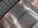 Customed IC Copper Lead Frame , High Precision Sheet Metal Stamping Steel